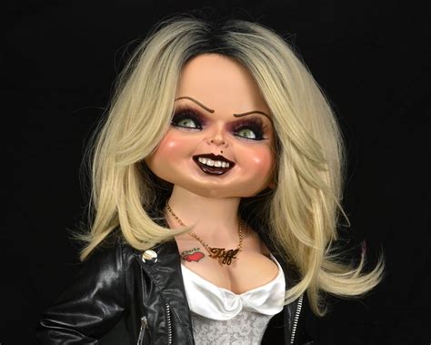 bride of chucky tiffany life-size replica by neca stores|neca tiffany.